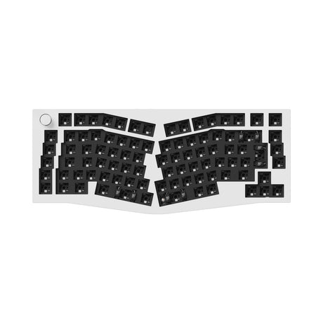 Keychron Q10 Pro (Alice-Layout) QMK/VIA Wireless Custom Mechanical Keyboard (US-Layout)