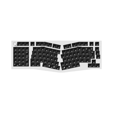 Keychron Q14 Pro (Alice-Layout) QMK/VIA Wireless Custom Mechanical Keyboard (US-Layout)