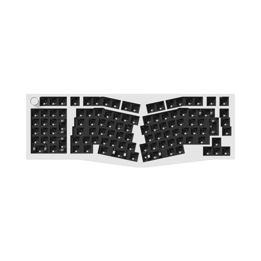 Keychron Q14 Pro (Alice Layout) QMK/VIA Wireless Custom Mechanical Keyboard (US Layout)
