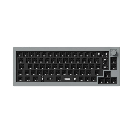 Keychron Q2 Pro QMK/VIA Drahtlose benutzerdefinierte mechanische Tastatur (US-Layout)