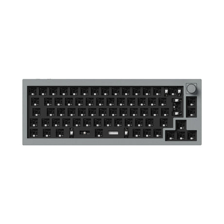 Keychron Q2 Pro QMK/VIA Kabellose, individuell anpassbare mechanische Tastatur ISO-Layout Kollektion