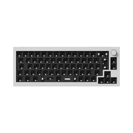 Keychron Q2 Pro QMK/VIA Kabellose, individuell anpassbare mechanische Tastatur ISO-Layout Kollektion