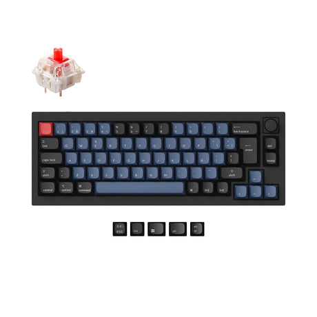 Keychron Q2 QMK ISO-Layout-Sammlung für benutzerdefinierte mechanische Tastaturen