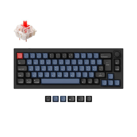 Keychron Q2 QMK ISO-Layout-Sammlung für benutzerdefinierte mechanische Tastaturen