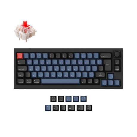 Keychron Q2 QMK ISO-Layout-Sammlung für benutzerdefinierte mechanische Tastaturen
