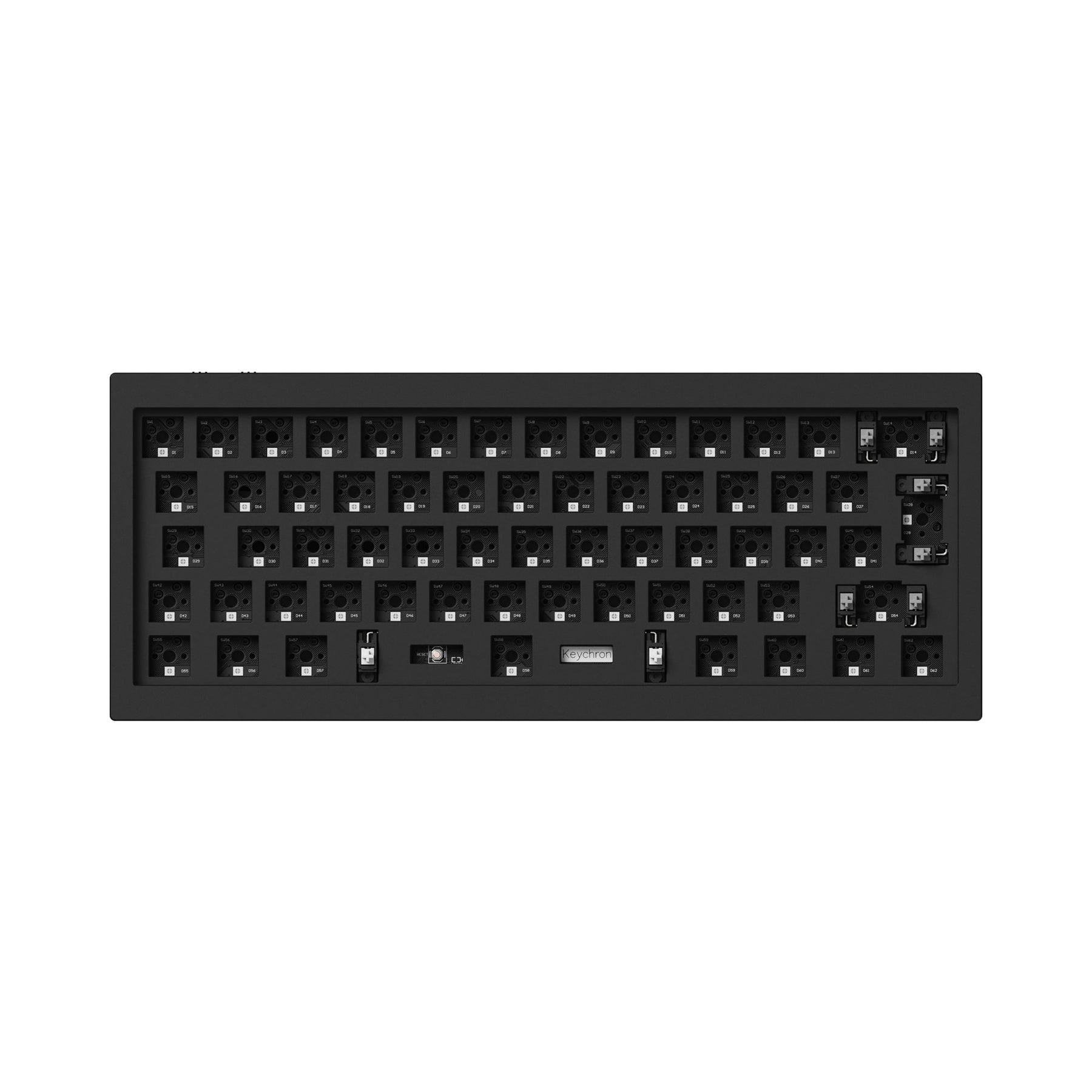 Keychron Q4 Pro QMK/VIA Kabellose, individuell anpassbare mechanische Tastatur - ANSI-Layout