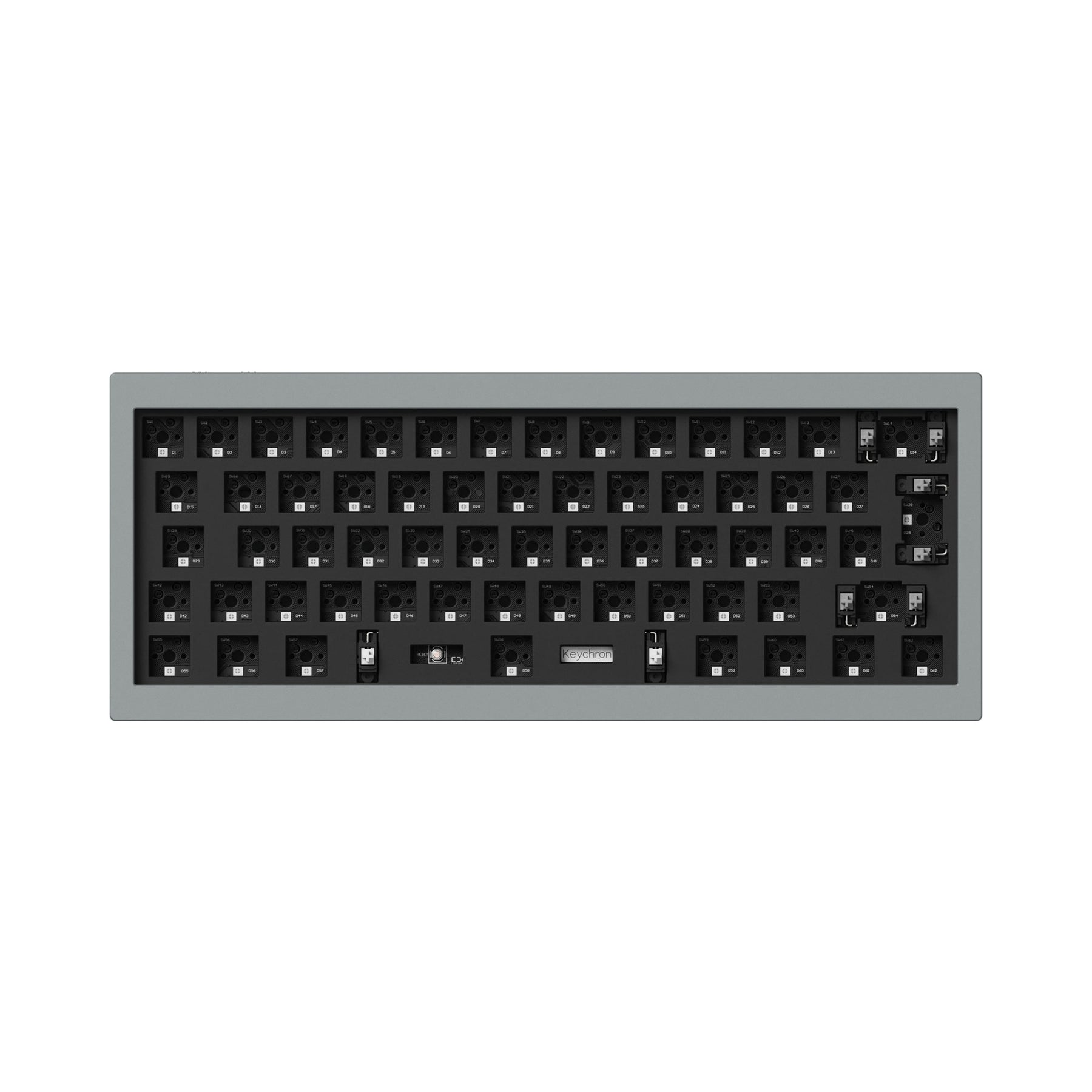Keychron Q4 Pro QMK/VIA Kabellose, individuell anpassbare mechanische Tastatur - ANSI-Layout