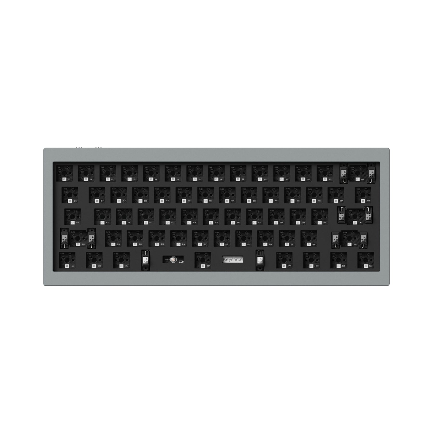 Keychron Q4 Pro QMK/VIA Kabellose, individuell anpassbare mechanische Tastatur - ANSI-Layout