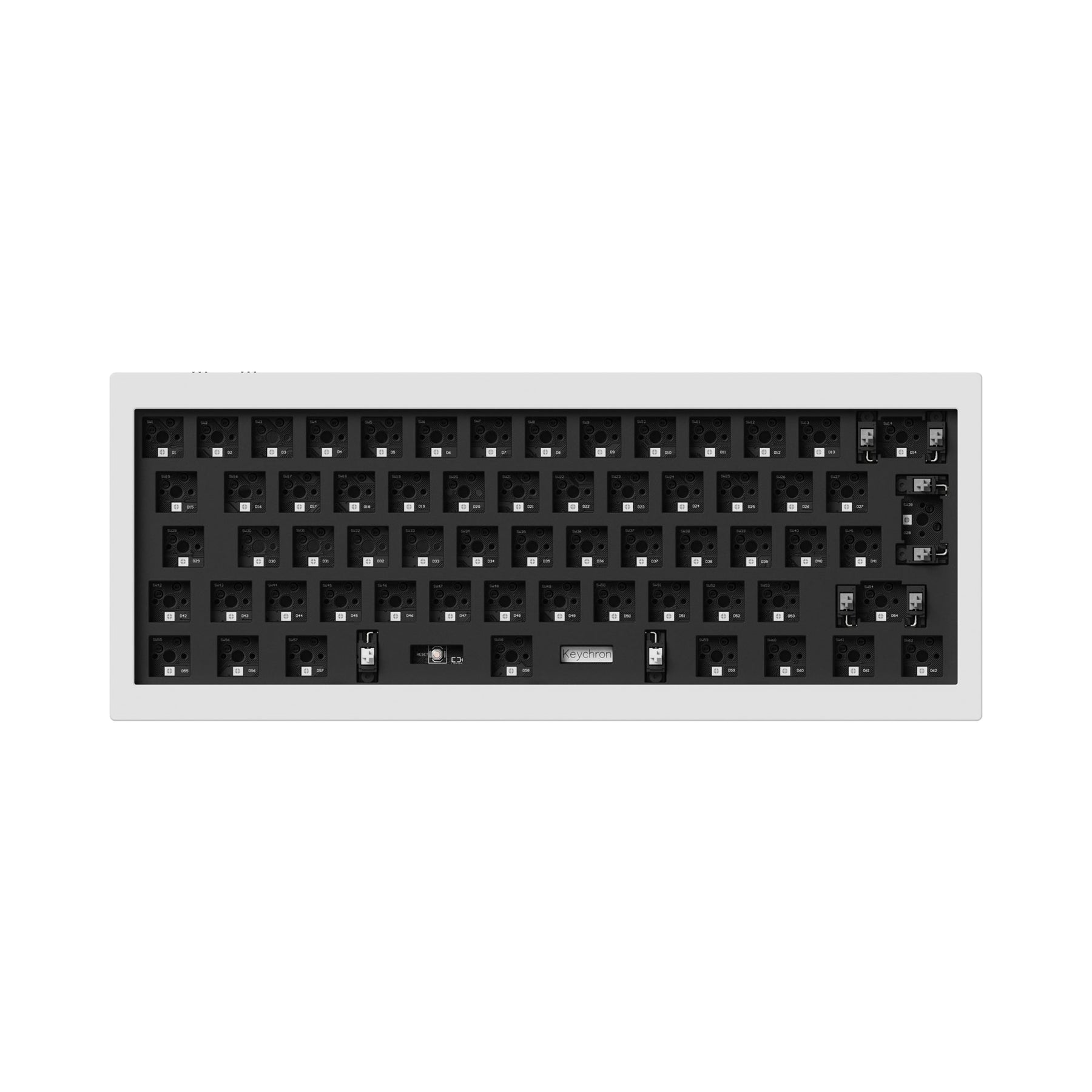 Keychron Q4 Pro QMK/VIA Kabellose, individuell anpassbare mechanische Tastatur - ANSI-Layout