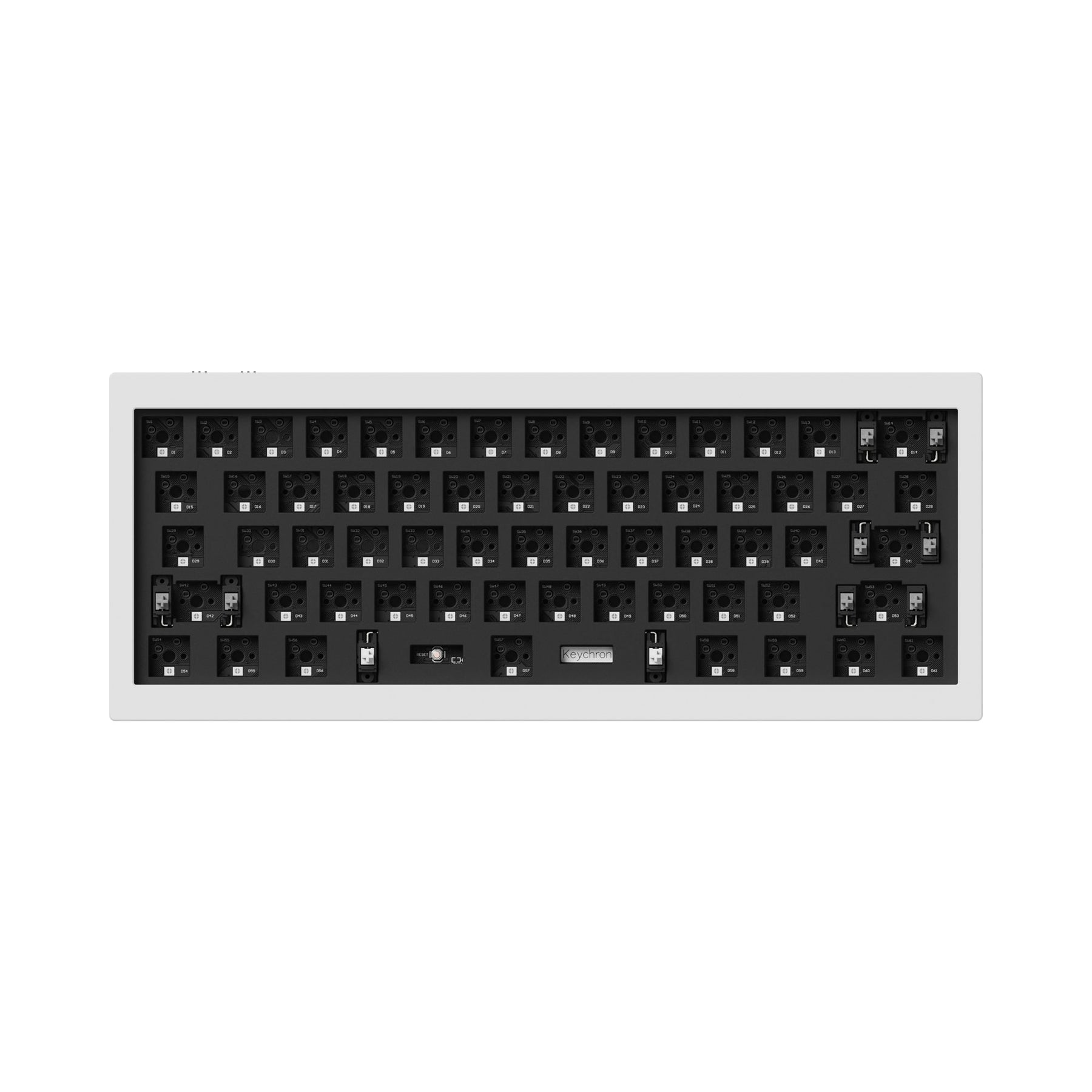 Keychron Q4 Pro QMK/VIA Kabellose, individuell anpassbare mechanische Tastatur - ANSI-Layout