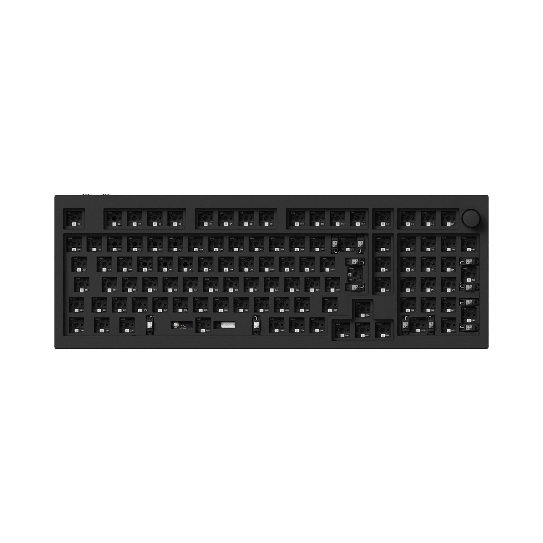 Keychron Q5 Pro QMK/VIA Kabellose benutzerdefinierte mechanische Tastatur – ANSI-Layout