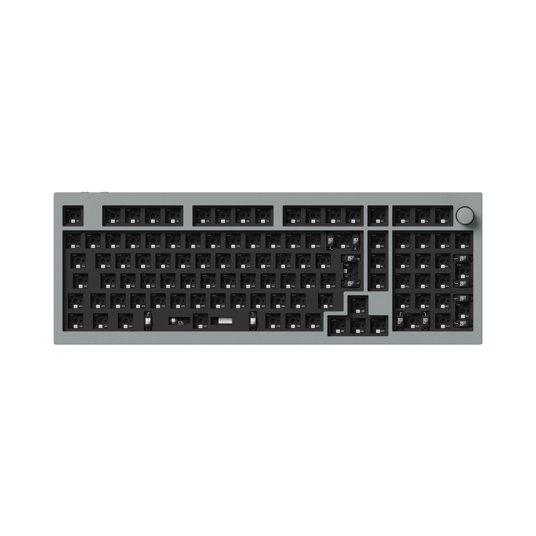 Keychron Q5 Pro QMK/VIA Kabellose benutzerdefinierte mechanische Tastatur – ANSI-Layout