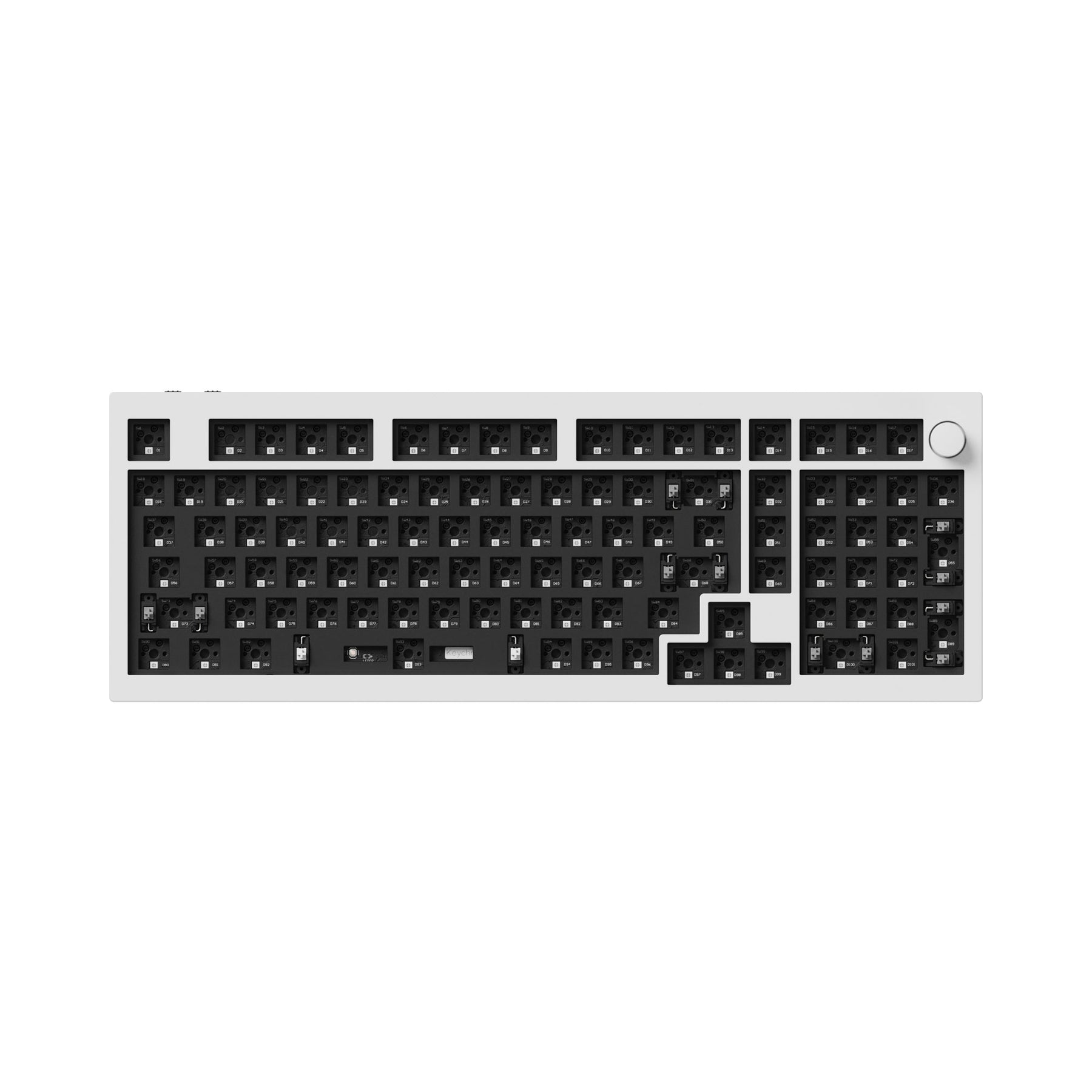 Keychron Q5 Pro QMK/VIA Kabellose benutzerdefinierte mechanische Tastatur – ANSI-Layout