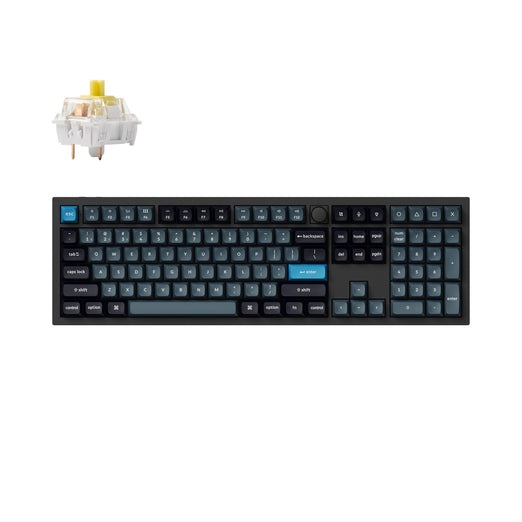 Keychron Q6 Pro QMK/VIA Wireless Custom Mechanical Keyboard (US Layout)