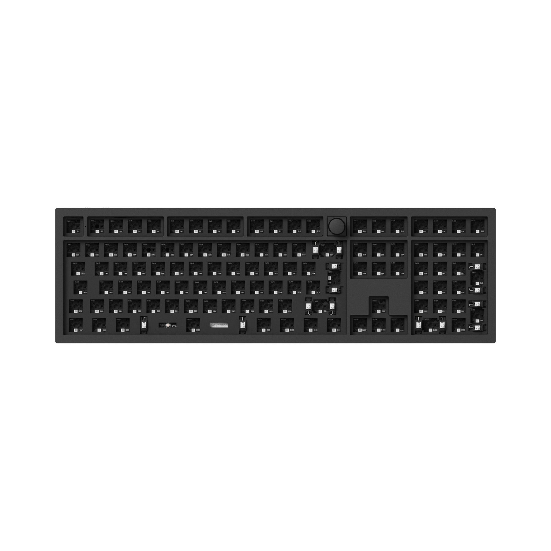 Keychron Q6 Pro QMK/VIA Wireless Custom Mechanical Keyboard ISO-Layout-Sammlung