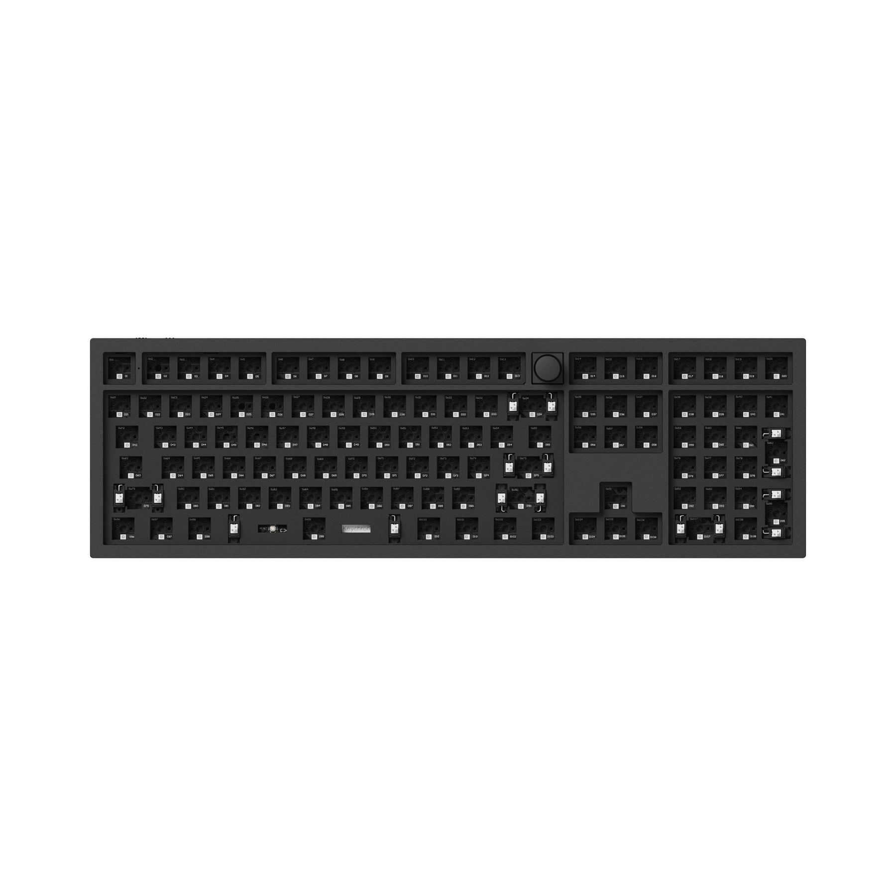 Keychron Q6 Pro QMK/VIA kabellose benutzerdefinierte mechanische Tastatur (US-Layout)