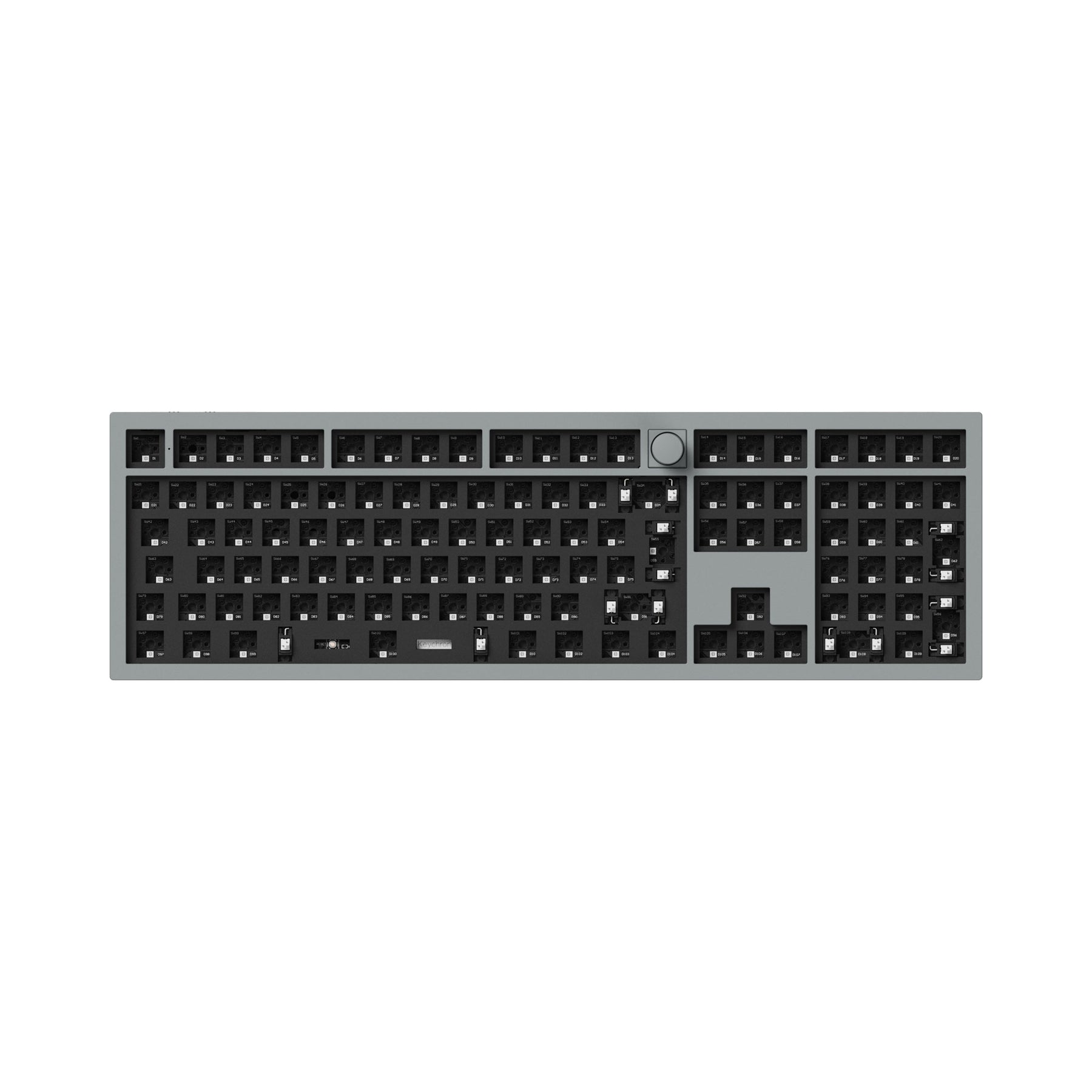 Keychron Q6 Pro QMK/VIA Wireless Custom Mechanical Keyboard ISO-Layout-Sammlung