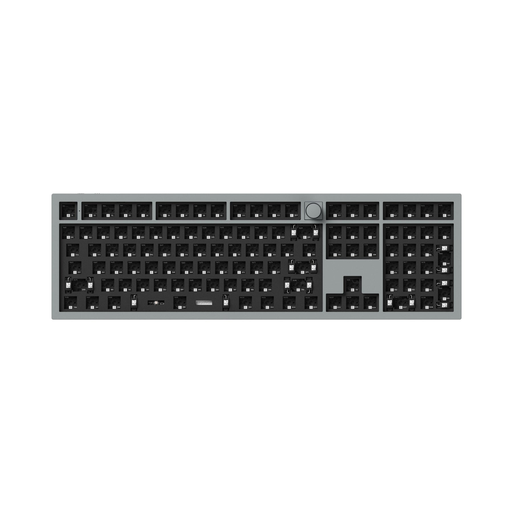 Keychron Q6 Pro QMK/VIA kabellose benutzerdefinierte mechanische Tastatur (US-Layout)