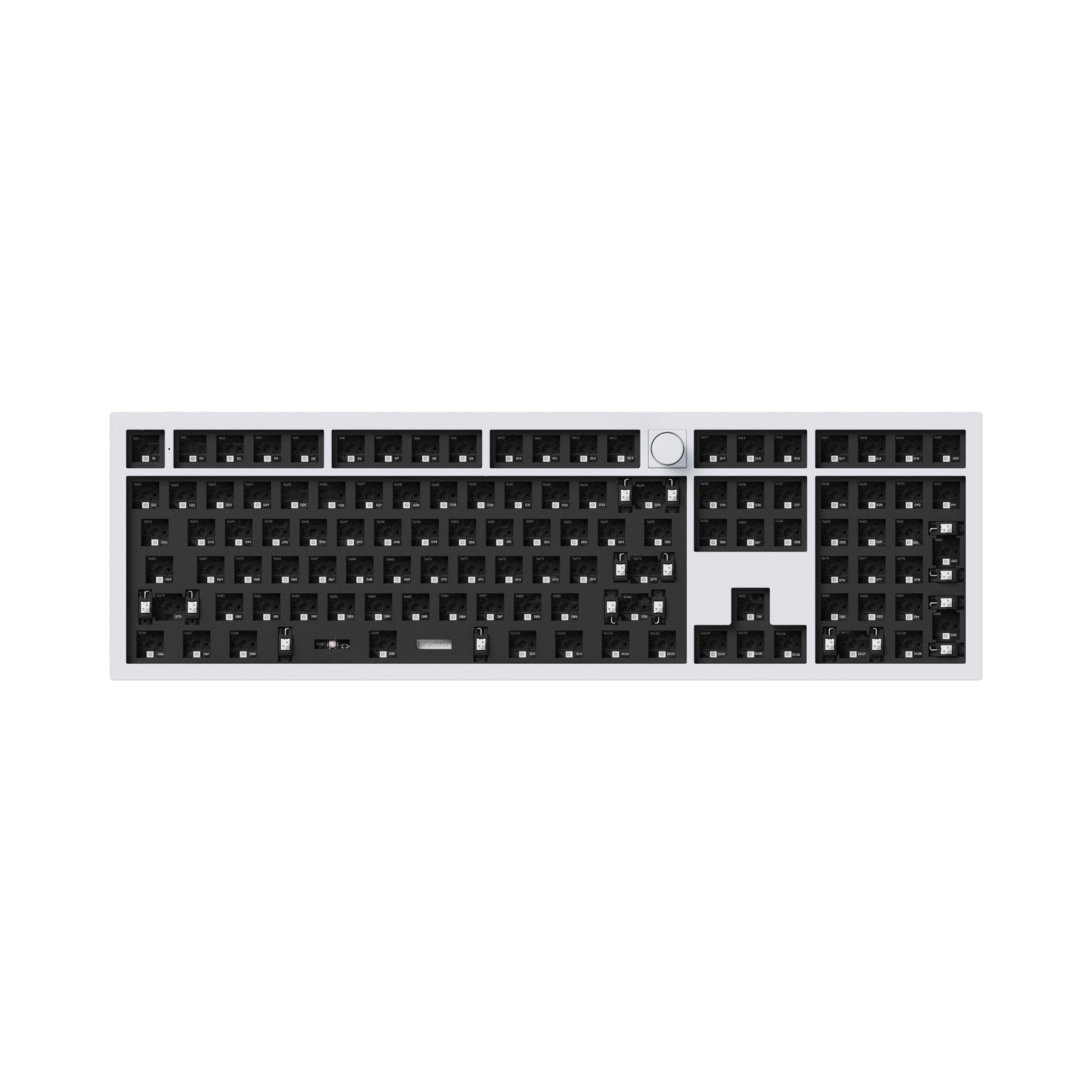 Amazon.com: Keychron Q6 Pro Full Aluminum RGB Wireless/Wired