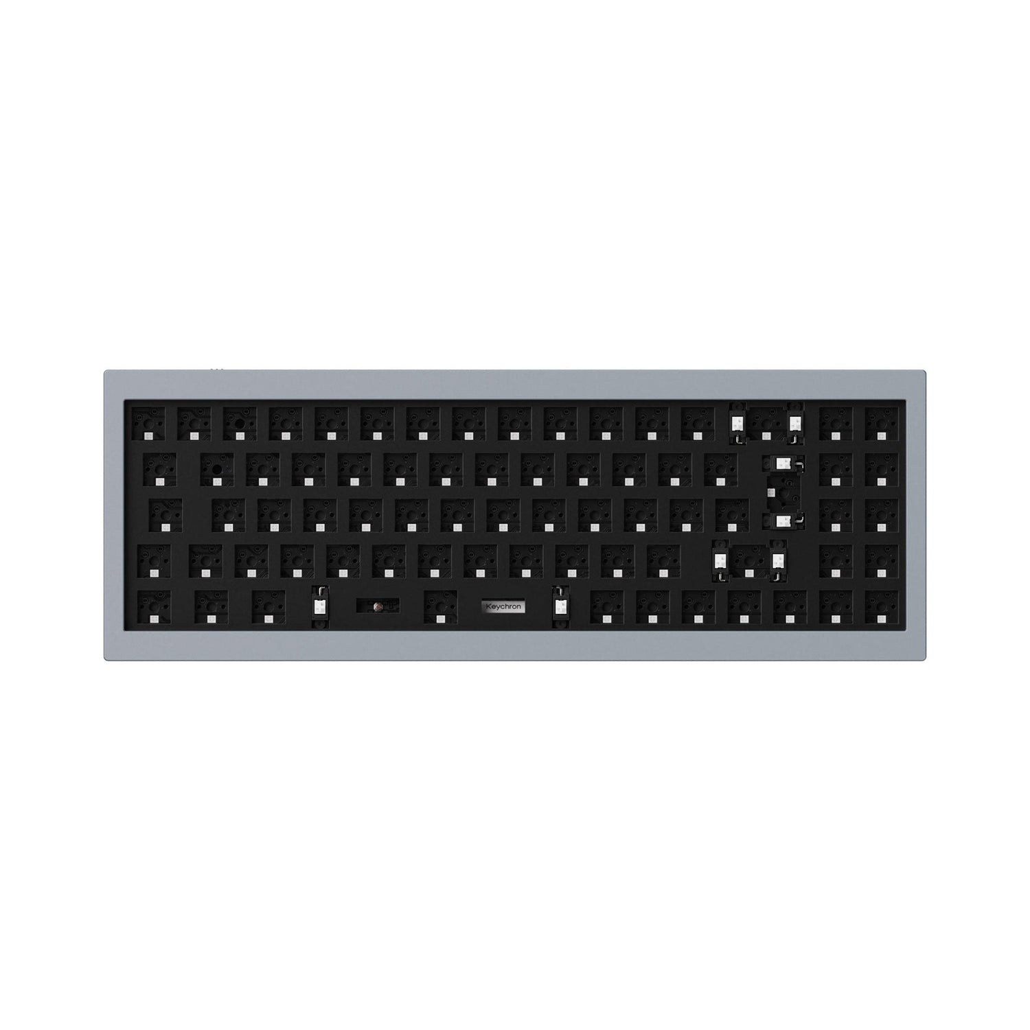 Keychron Q7 QMK individuell anpassbare mechanische Tastatur ISO-Layout-Sammlung