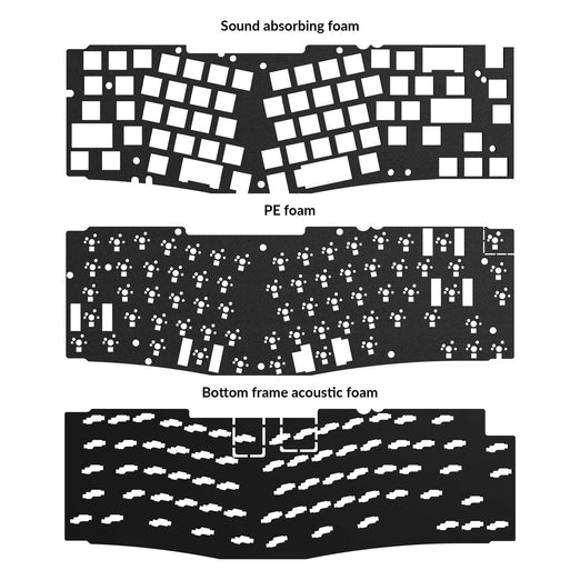 Keychron Q8 & Q8 Pro Akustik-Upgrade-Kit