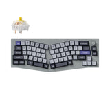 Keychron Q8 Pro (Alice Layout) QMK/VIA Wireless Custom Mechanical Keyboard (US Layout)