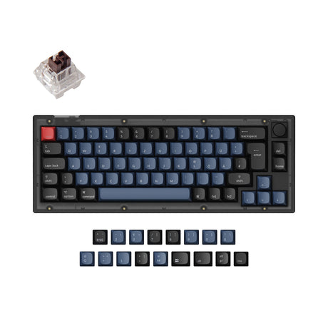 Keychron V2 QMK ISO-Layout-Sammlung für benutzerdefinierte mechanische Tastaturen