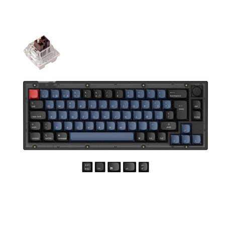 Keychron V2 QMK ISO-Layout-Sammlung für benutzerdefinierte mechanische Tastaturen