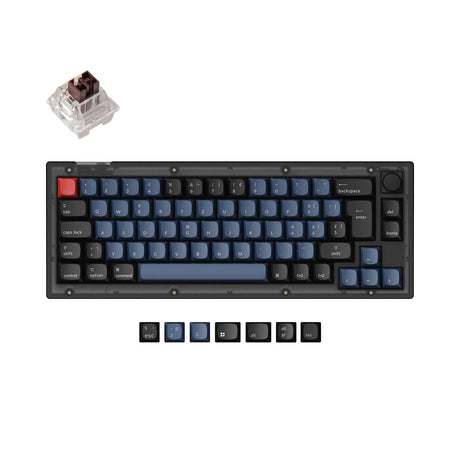 Keychron V2 QMK ISO-Layout-Sammlung für benutzerdefinierte mechanische Tastaturen