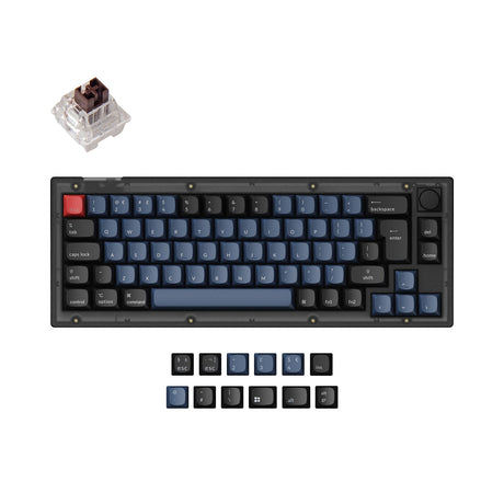 Keychron V2 QMK ISO-Layout-Sammlung für benutzerdefinierte mechanische Tastaturen
