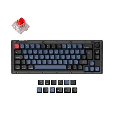 Keychron V2 QMK ISO-Layout-Sammlung für benutzerdefinierte mechanische Tastaturen
