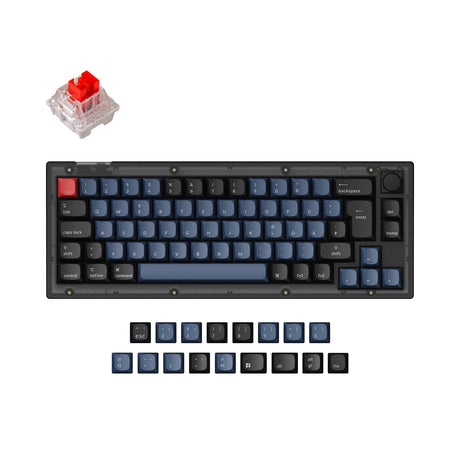 Keychron V2 QMK ISO-Layout-Sammlung für benutzerdefinierte mechanische Tastaturen