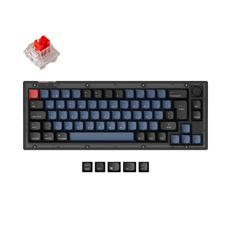 Keychron V2 QMK ISO-Layout-Sammlung für benutzerdefinierte mechanische Tastaturen