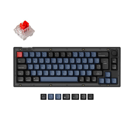 Keychron V2 QMK ISO-Layout-Sammlung für benutzerdefinierte mechanische Tastaturen