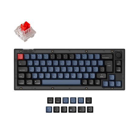 Keychron V2 QMK ISO-Layout-Sammlung für benutzerdefinierte mechanische Tastaturen