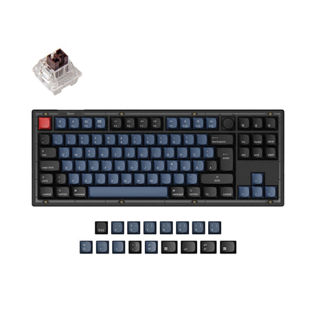 Keychron V3 QMK ISO-Layout-Sammlung für benutzerdefinierte mechanische Tastaturen