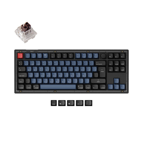 Keychron V3 QMK ISO-Layout-Sammlung für benutzerdefinierte mechanische Tastaturen
