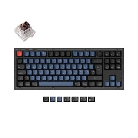 Keychron V3 QMK ISO-Layout-Sammlung für benutzerdefinierte mechanische Tastaturen