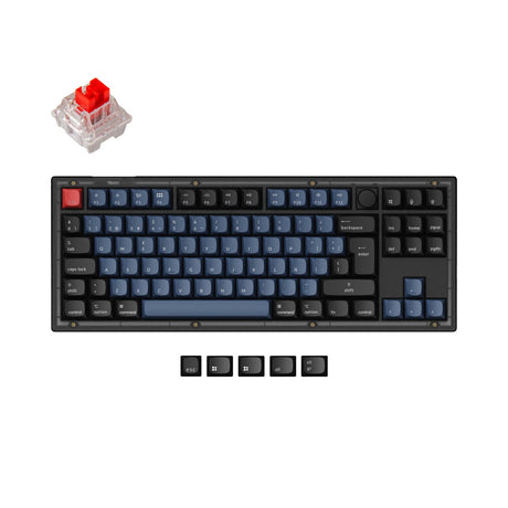 Keychron V3 QMK ISO-Layout-Sammlung für benutzerdefinierte mechanische Tastaturen