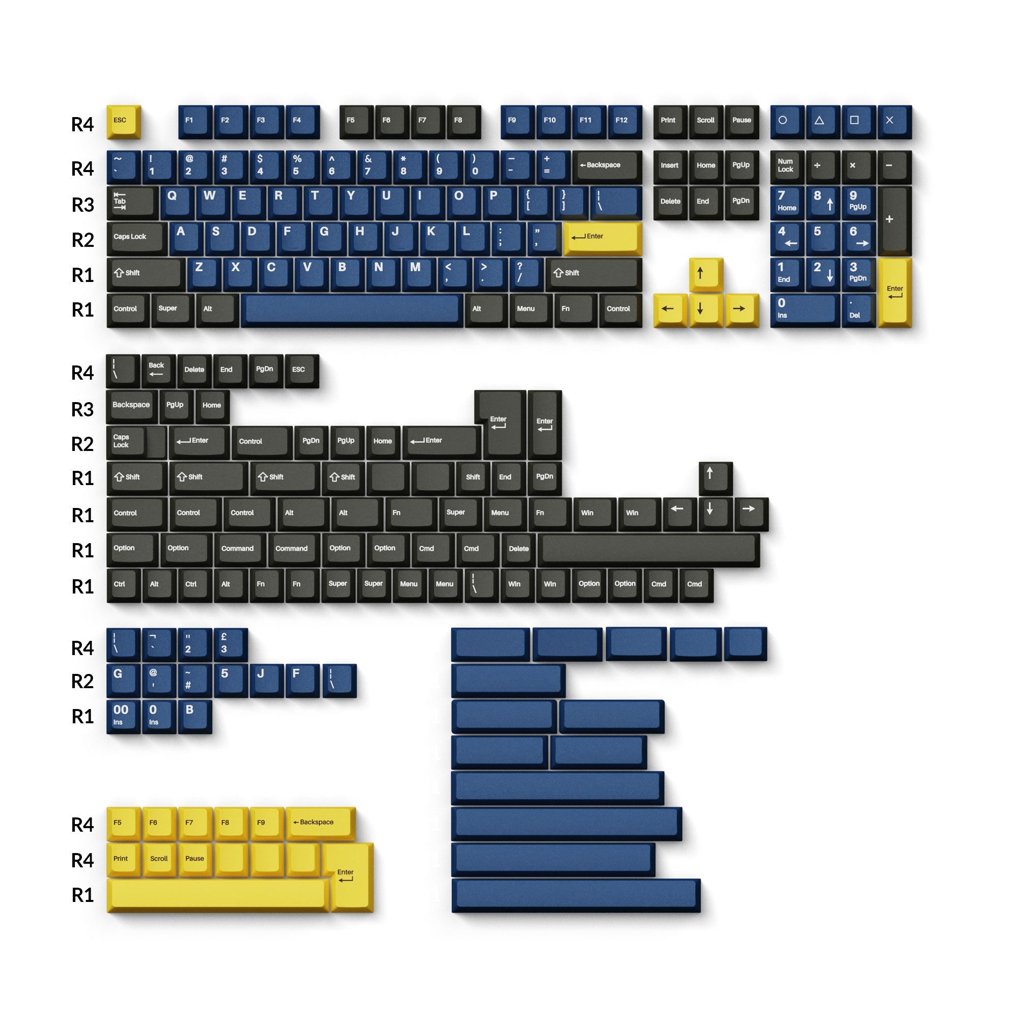 customize your keychron q1 pro – keychron Austria