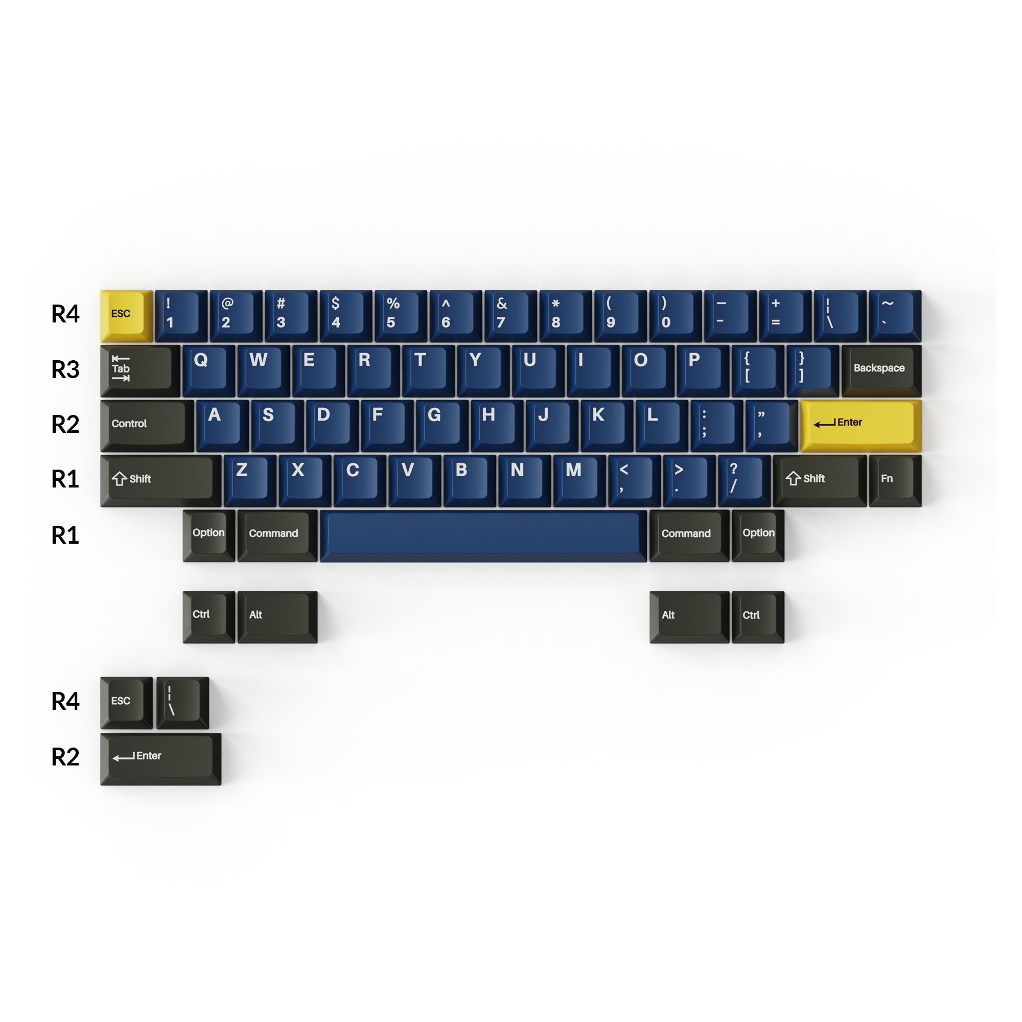customize your keychron q1 pro – keychron Austria