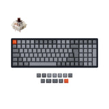Kabellose mechanische Tastatur Keychron K4 (UK ISO-Layout) – Version 2