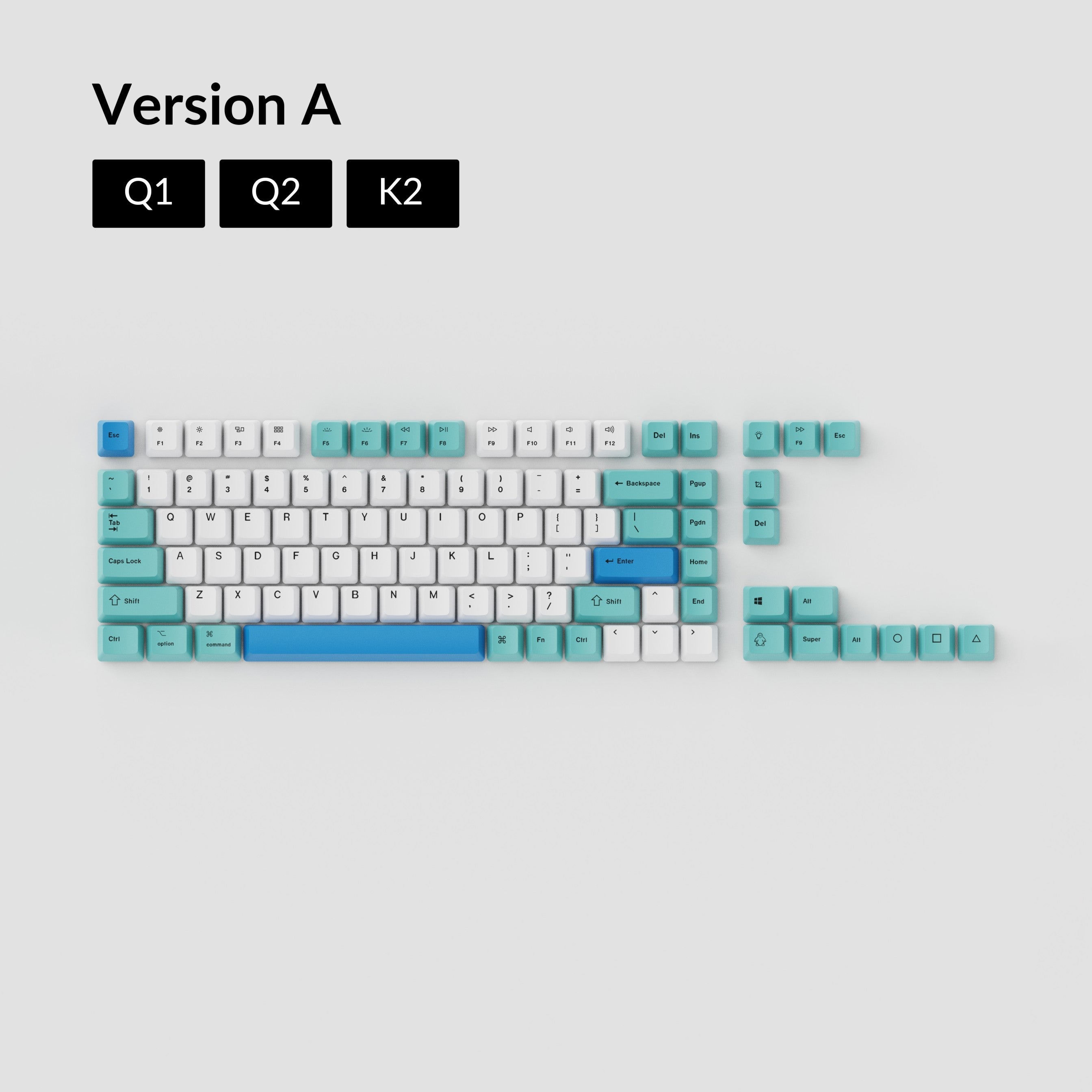 customize your keychron V1 Max – keychron Austria
