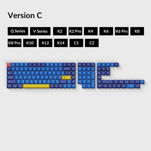 OEM Dye-Sub PBT Tastenkappenset - Strand