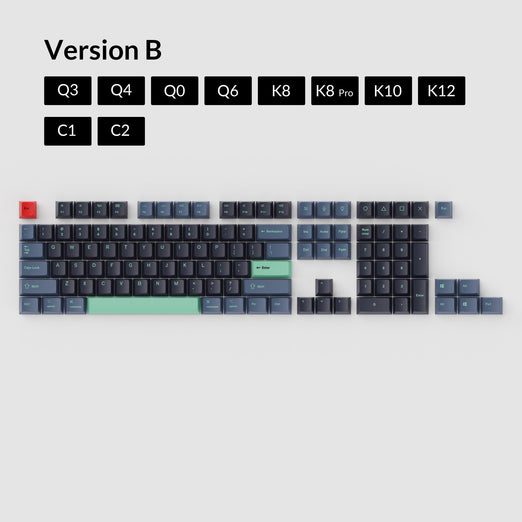 OEM Dye-Sub PBT Tastenkappen-Set - Hacker