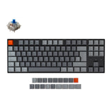 Keychron K8 kabellose mechanische Tastatur (deutsches ISO-DE-Layout)