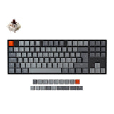 Keychron K8 kabellose mechanische Tastatur (deutsches ISO-DE-Layout)