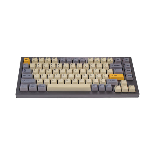 OEM Dye-Sub PBT Tastenkappenset - Weizengrau