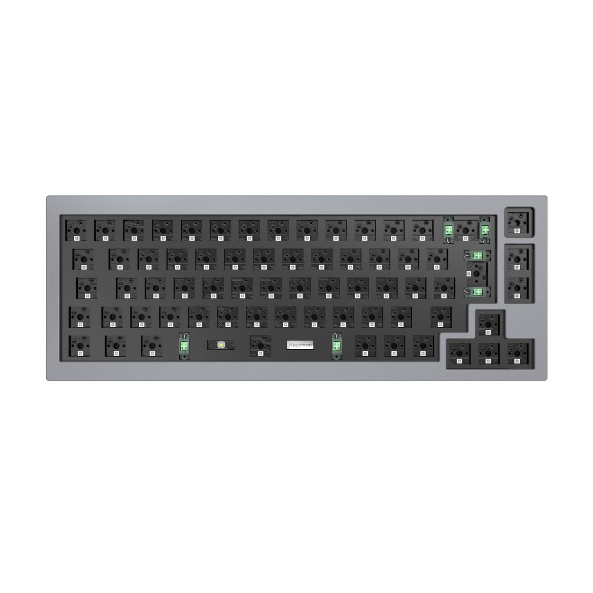 Keychron Q2 QMK ISO-Layout-Sammlung für benutzerdefinierte mechanische Tastaturen
