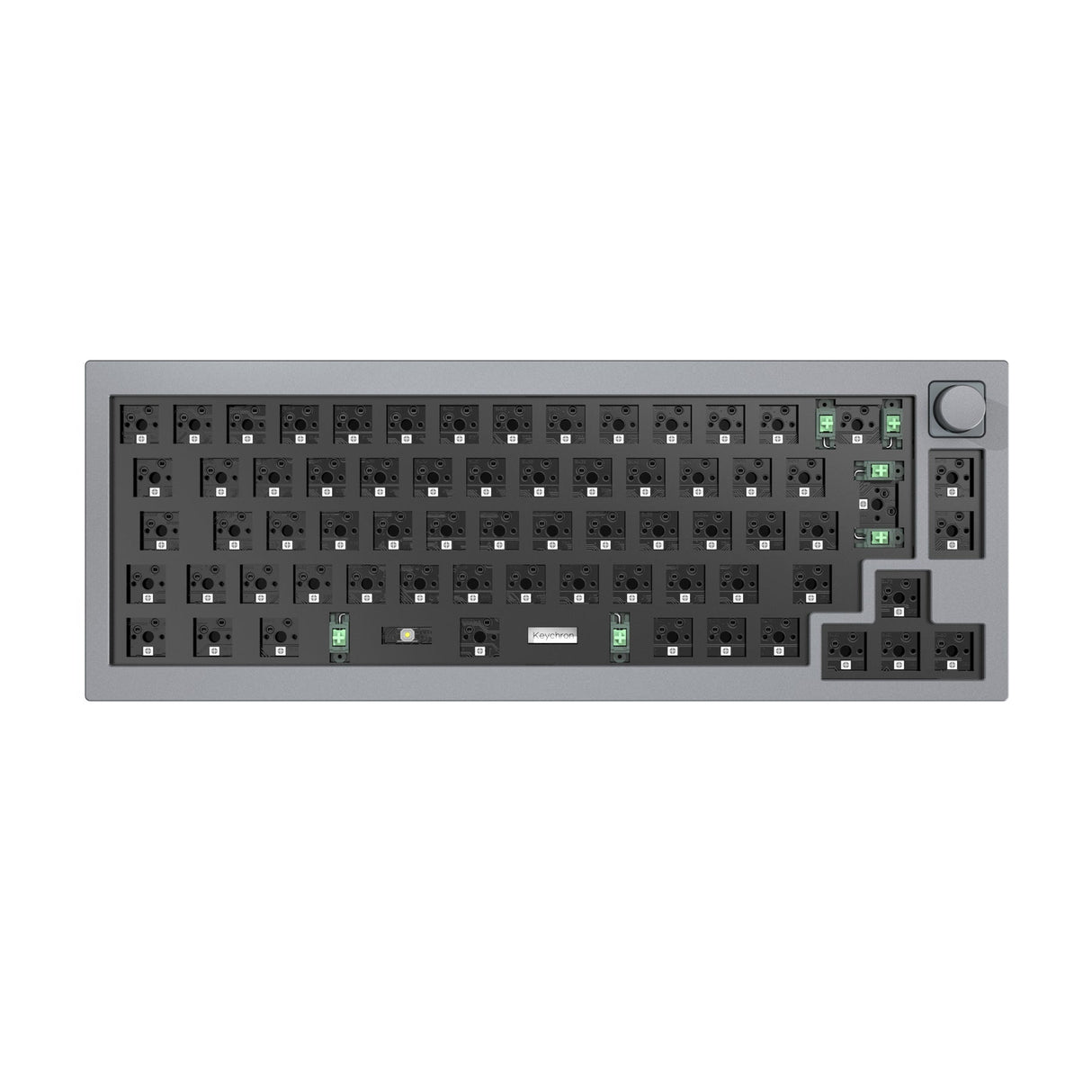 Keychron Q2 QMK ISO-Layout-Sammlung für benutzerdefinierte mechanische Tastaturen